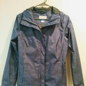 SOLD-Columbia - Blue Raincoat, Sz M